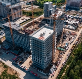 Ход строительства дома 21, корпус 5 в ЖК Квартал Макс (Квартал MAX) -