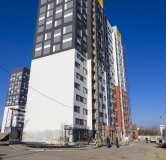 Ход строительства дома 48 в ЖК Чистая Слобода -