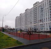 Ход строительства дома литер 1 в ЖК Новый Инорс -