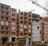 Ход строительства дома 4 в ЖК Камаполис -