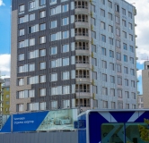 Ход строительства дома 1 в ЖК Glorax Экосити (Урбан-квартал) -