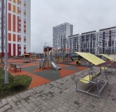 Ход строительства дома литер 1 (кв.21) в ЖК Novaland -