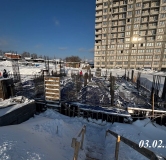 Ход строительства дома № 15, 2 очередь в ЖК Кузнечиха Город -