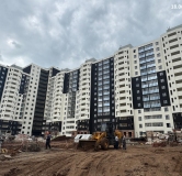 Ход строительства дома 114, корпус 4 в ЖК Проспект Ленина -