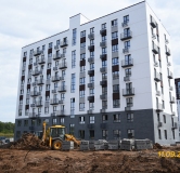 Ход строительства дома литера 24 в ЖК Зубово Life 2 -