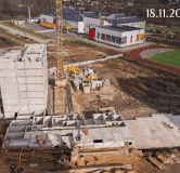 Ход строительства дома Позиция 15 в ЖК Бабяково -