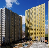 Ход строительства дома 4 в ЖК Корней -