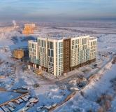 Ход строительства дома 2 в ЖК Самоцветы -