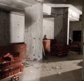 Ход строительства дома 1.2 в ЖК На Шефской -