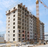 Ход строительства дома 3 в ЖК Астра Континенталь -
