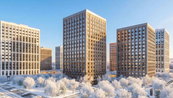 ЖК «Новая Жизнь-Львовская» признан «ЖК года комфорт-класса» в 2025 году