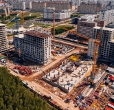 Ход строительства дома 21, корпус 3 в ЖК Квартал Макс (Квартал MAX) -
