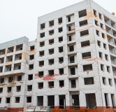 Ход строительства дома 3 в ЖК Лес -