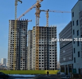 Ход строительства дома 3 в ЖК ОК: Премиум -