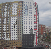 Ход строительства дома 5 в ЖК Elementum -