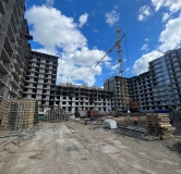 Ход строительства дома 329, корпус 4 в ЖК Полёт -