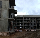 Ход строительства дома Литер 1 кв 9.1 в ЖК Усадьба Гостагаевская -