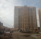 Ход строительства дома № 1 (5-7) в ЖК Смородина -