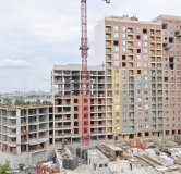 Ход строительства дома 1.2 в ЖК Белый Парус -