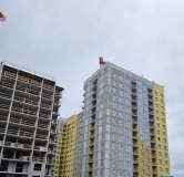 Ход строительства дома 6.3 в ЖК Новокольцовский -