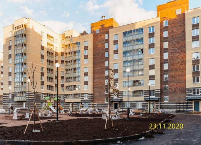 Дом 585 в ЖК Живи! в Курортном - фото 2
