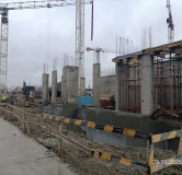 Ход строительства дома 4, корпус 3 в ЖК Южный -