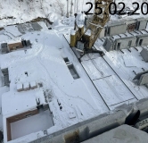 Ход строительства дома 2.1, 2 этап в ЖК Ильменский -