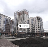 Ход строительства дома Литер 1, уч. 894 в ЖК Парк Победы 2 -