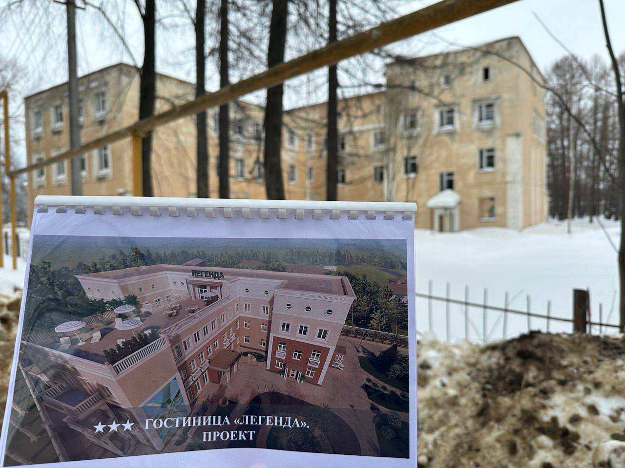 Отель со смотровой площадкой и кафе откроют в Чкаловске за 200 млн рублей