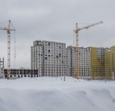 Ход строительства дома 17 в ЖК Юг на Беляева -