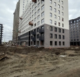 Ход строительства дома Литер 2 в ЖК ИНАЧЕ в Молодежном -