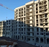 Ход строительства дома Г-2 в ЖК Резиденция морей -