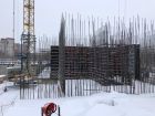 ЖК Университетский - ход строительства, фото 54, Январь 2021