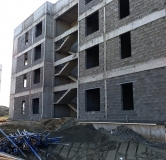 Ход строительства дома Литер 1 кв 9.1 в ЖК Усадьба Гостагаевская -