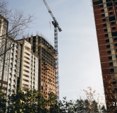 Ход строительства дома секция В, 2 этап в ЖК Красочный квартал Цвет -