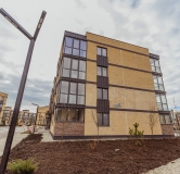 Ход строительства дома Литер 12, 2 этап (2.1) в ЖК Новая Елизаветка -