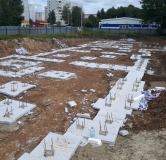 Ход строительства дома 29 (ГП-1) в ЖД В мкр. 7а -