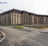 Ход строительства дома 443, корпус 1 в ЖК СолнцеPARK -