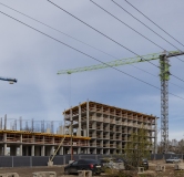 Ход строительства дома 1-4 в ЖК Уральский сад -