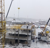 Ход строительства дома № 6 в ЖК Сибирский двор -