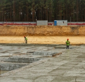 Ход строительства дома 2 в ЖК GloraX Экосити Премиум -