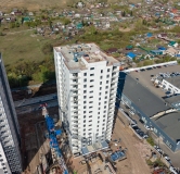 Ход строительства дома 5.3 в ЖК Классика -