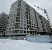 Ход строительства дома 6 в ЖК Ритм -