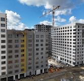 Ход строительства дома № 19, корпус 1 в ЖК Астро -
