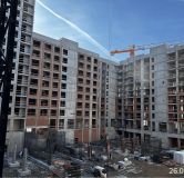 Ход строительства дома 20 в ЖК Курчатов -