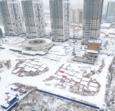 Ход строительства дома 2, 4 этап в ЖК Чижи -