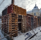 Ход строительства дома 1 в ЖК Литератор -