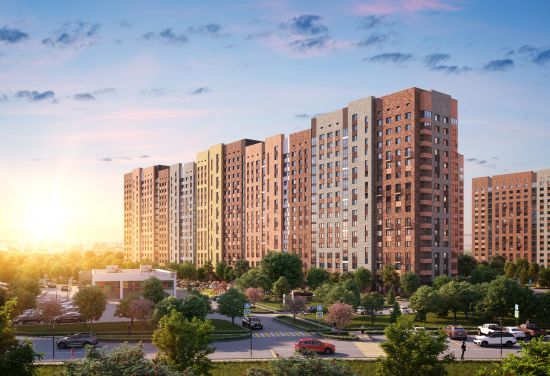 Дом 1.2 в ЖК Бирюзова Парк
