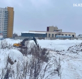 Ход строительства дома 2 в ЖК Динамика -