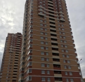Ход строительства дома 77 в ЖК Левобережный -